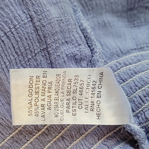 🌺3 for $10 She + Sky Lace Sleeve Off the Shoulder Blouse - Picture 7 of 9